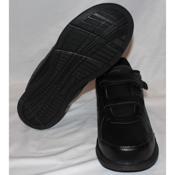 New Balance Men's 577 V1 Hook and Loop Walking Shoe Black 12 4E‎ EEEE - Picture 5 of 7